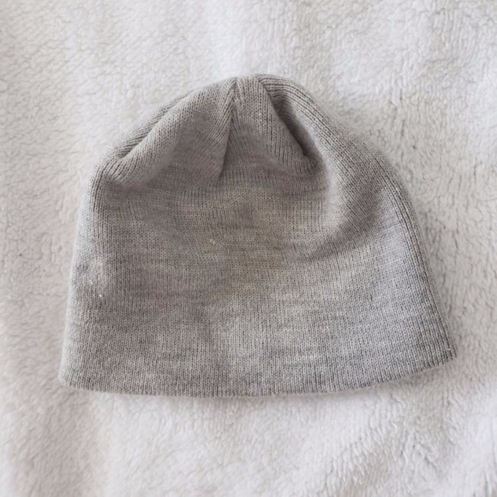 Joe Boxer Soft Knit Gray Beanie Winter Hat